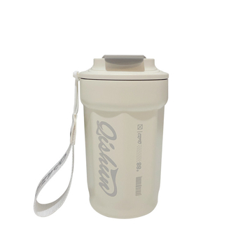 Cană termo din oțel inoxidabil pentru cafea, portabilă, design elegant de înaltă calitate