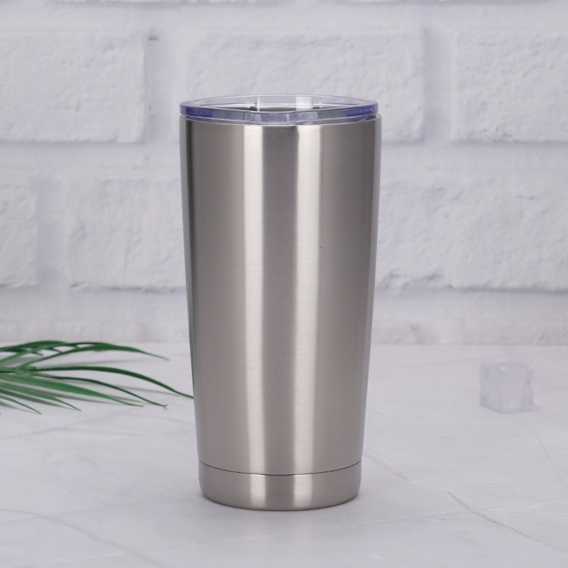 Termos auto 20oz din oțel inoxidabil 304, interior 304, exterior 201, portabil, personalizabil prin imprimare 3D