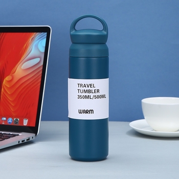 Cană termoizolantă portabilă în stil japonez, din oțel inoxidabil 304, pentru cafea, design minimalist