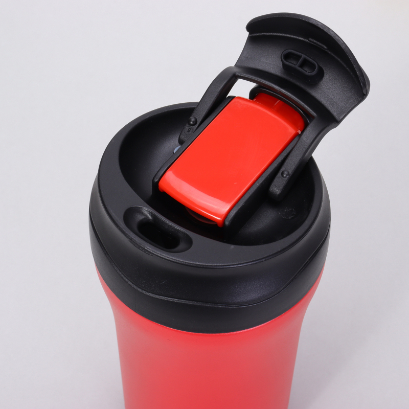 Cană de cafea minimalistă din oțel inoxidabil, izolație prin vid, capacitate mare, pentru călătorii și utilizare în mașină