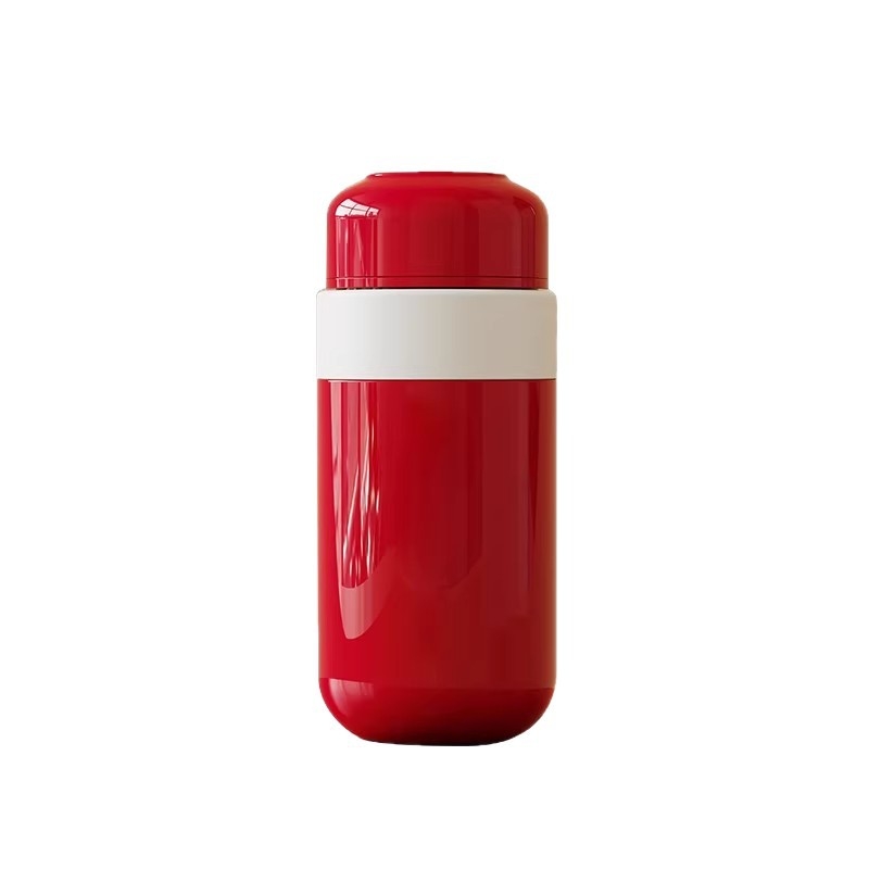 Ceșă de cafea pentru călătorii cu capac la un singur click, mini pentru femei, termos din oțel 316, design premium