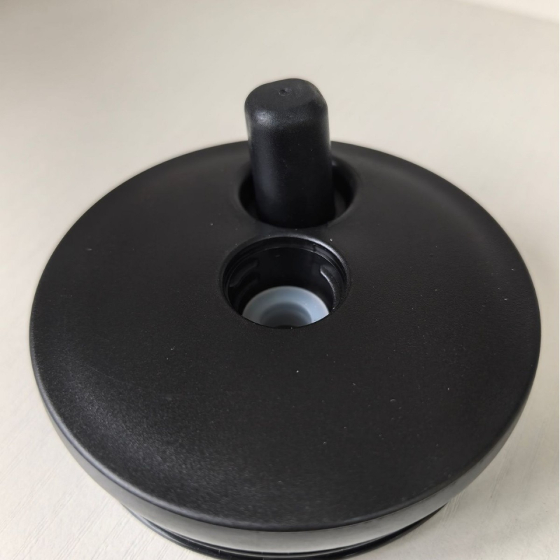 Ceainic termos din oțel inoxidabil 316, izolat, cu pai, capacitate mare, portabil pentru exterior și acasă, design cu dungi