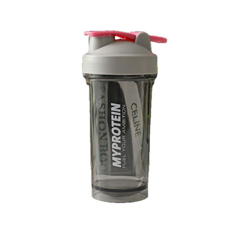 Cană shaker sport cu grade de măsurare, 600 ml