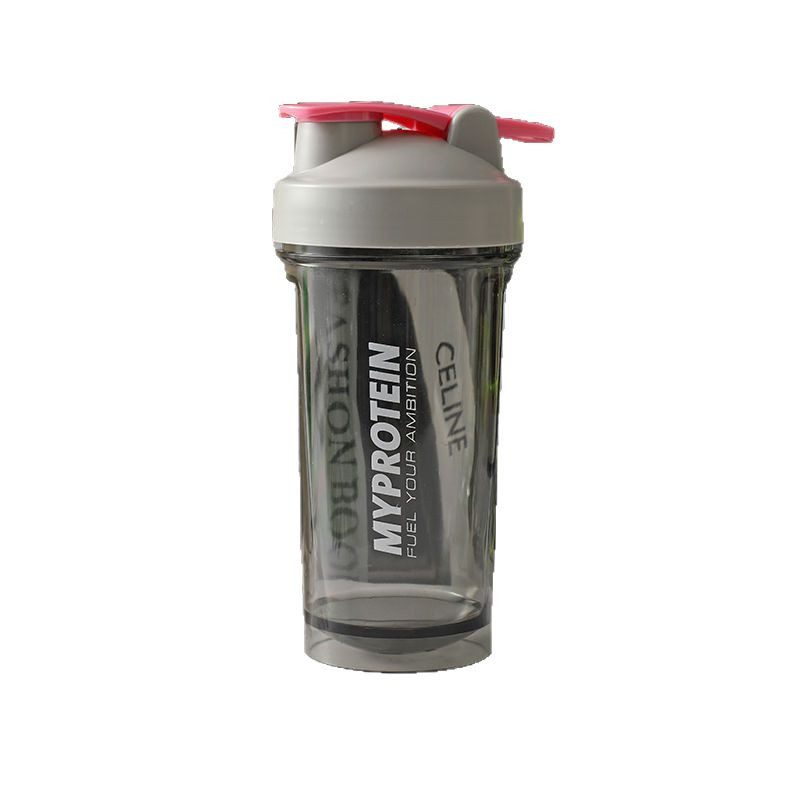 Cană shaker sport cu grade de măsurare, 600 ml