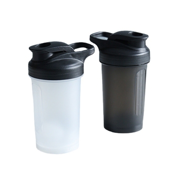 Sticlă de apă sport 300 ml cu shaker pentru milkshake
