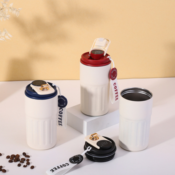 Cană termos din oțel inoxidabil cu afișaj temperatură, izolație, pentru apă și cafea, cadou de birou