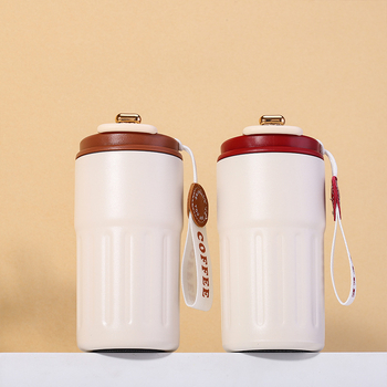 Cană termos din oțel inoxidabil cu afișaj temperatură, izolație, pentru apă și cafea, cadou de birou