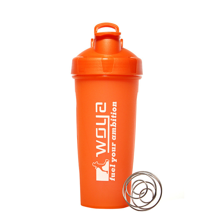 Shaker de fitness cu capacitate mare, recipient plastic portabil pentru shake-uri proteice