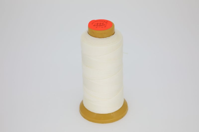 Jinsanyu 210-9 Ață de cusut din nailon țesută manual, cu luciu satin, pentru bagaje și piele, fir protector
