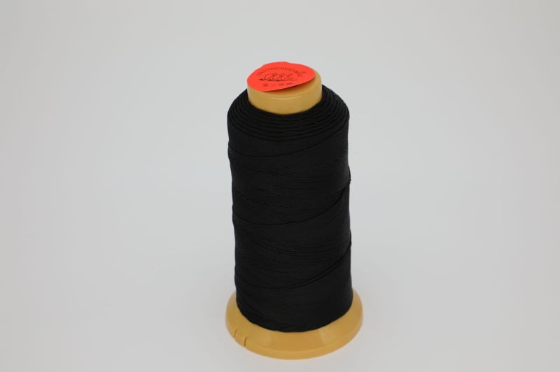 Jinsanyu 210-9 Ață de cusut din nailon țesută manual, cu luciu satin, pentru bagaje și piele, fir protector