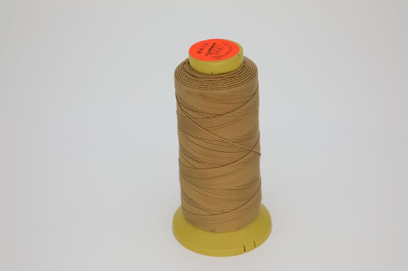 Jinsanyu 210-9 Ață de cusut din nailon țesută manual, cu luciu satin, pentru bagaje și piele, fir protector
