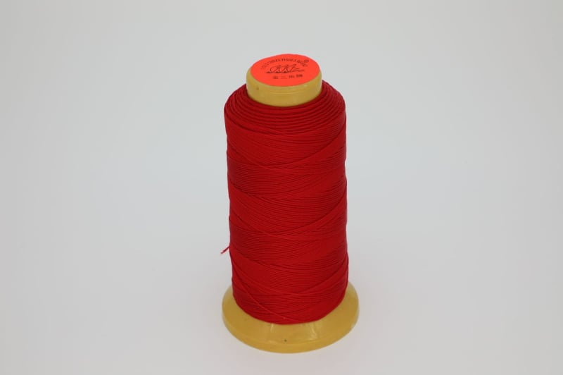 Jinsanyu 210-9 Ață de cusut din nailon țesută manual, cu luciu satin, pentru bagaje și piele, fir protector