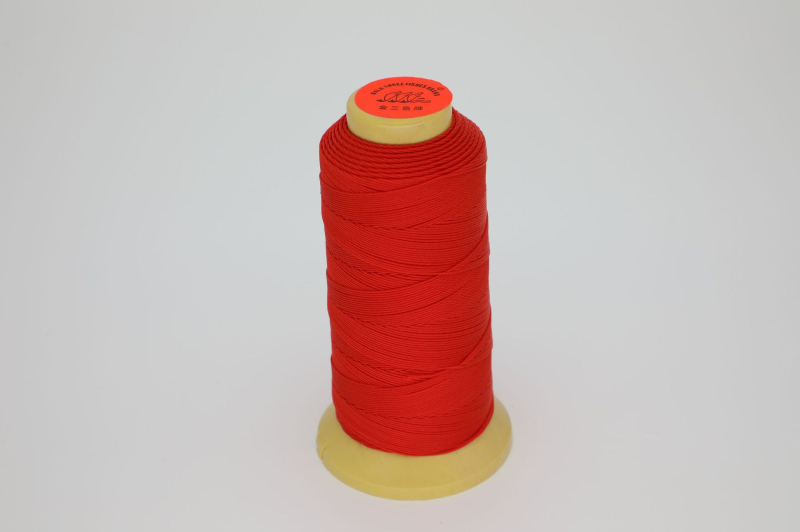 Jinsanyu 210-9 Ață de cusut din nailon țesută manual, cu luciu satin, pentru bagaje și piele, fir protector