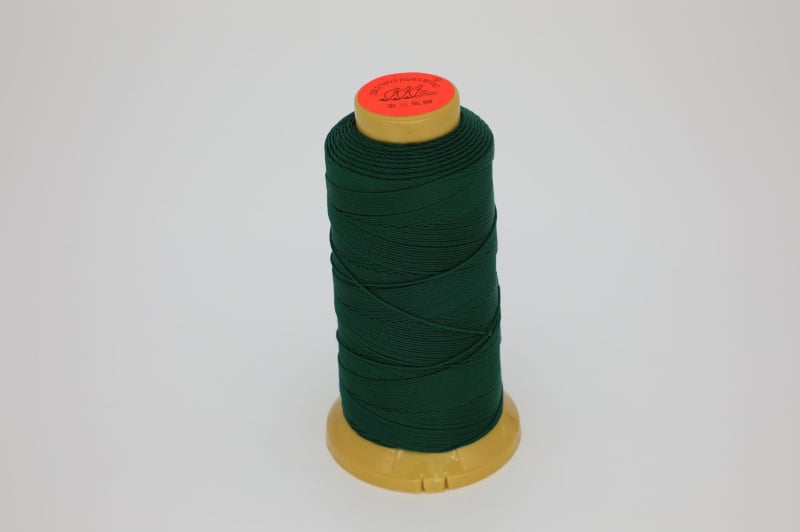 Jinsanyu 210-9 Ață de cusut din nailon țesută manual, cu luciu satin, pentru bagaje și piele, fir protector