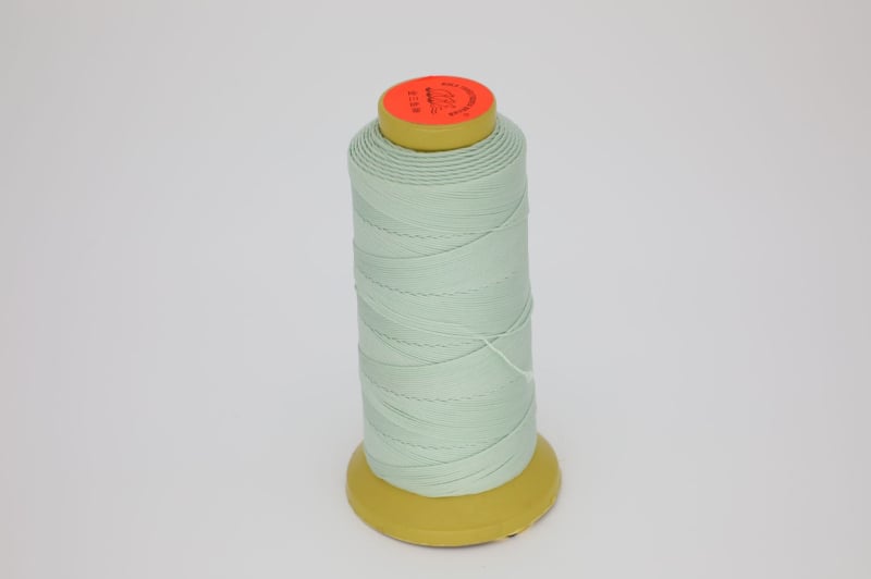 Jinsanyu 210-9 Ață de cusut din nailon țesută manual, cu luciu satin, pentru bagaje și piele, fir protector