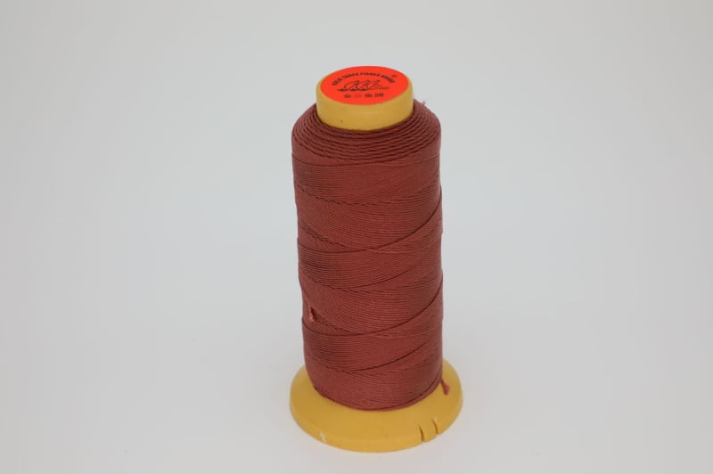 Jinsanyu 210-9 Ață de cusut din nailon țesută manual, cu luciu satin, pentru bagaje și piele, fir protector