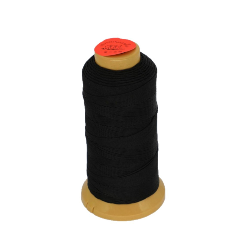 Jinsanyu 210-9 Ață de cusut din nailon țesută manual, cu luciu satin, pentru bagaje și piele, fir protector