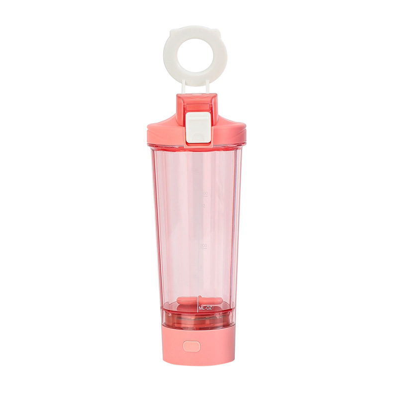 Pahar de shake pentru sport și fitness, cu scară – capacitate mare, rezistent la temperaturi, din plastic alimentar