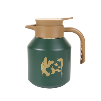 Ceainic cu izolație vidată din oțel inoxidabil 316, pentru ceai și cafea, utilizare în exterior, capacitate mare