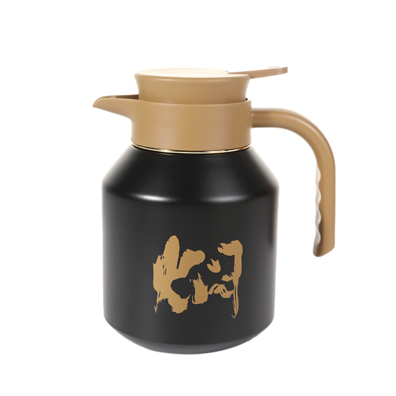 Ceainic cu izolație vidată din oțel inoxidabil 316, pentru ceai și cafea, utilizare în exterior, capacitate mare