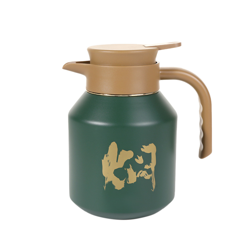 Ceainic cu izolație vidată din oțel inoxidabil 316, pentru ceai și cafea, utilizare în exterior, capacitate mare