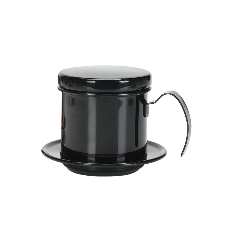 Cafetieră vietnameză tip picurare și ceașcă, din oțel inoxidabil 304, multifuncțională, stil italian