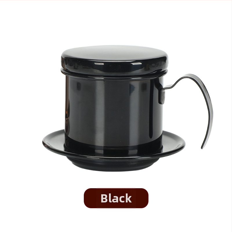 Cafetieră vietnameză tip picurare și ceașcă, din oțel inoxidabil 304, multifuncțională, stil italian