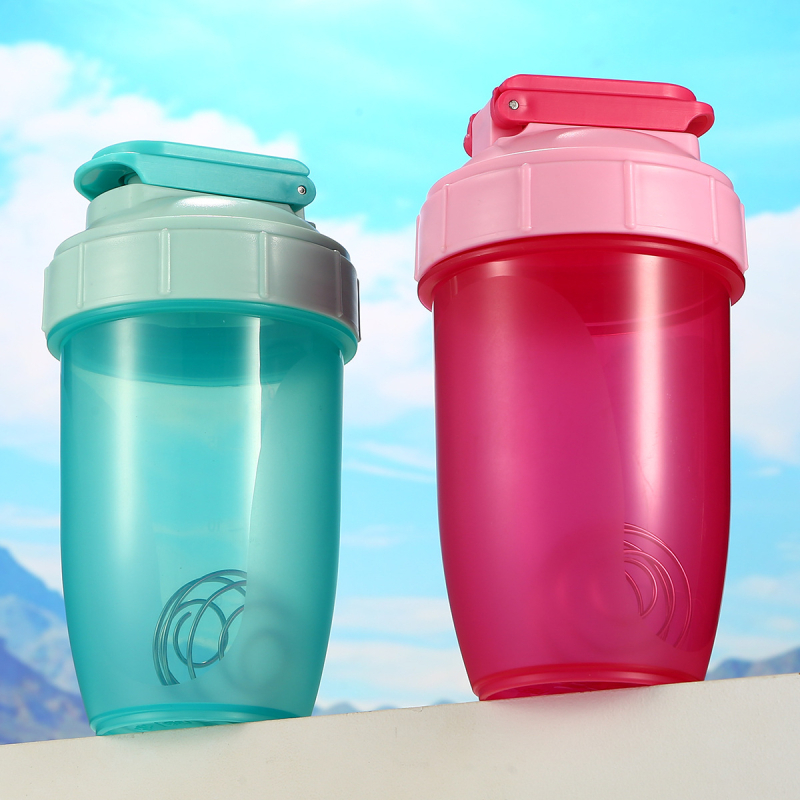 Shaker pentru proteine cu capacitate mare, recipient portabil pentru sport, etanș, pentru amestecuri