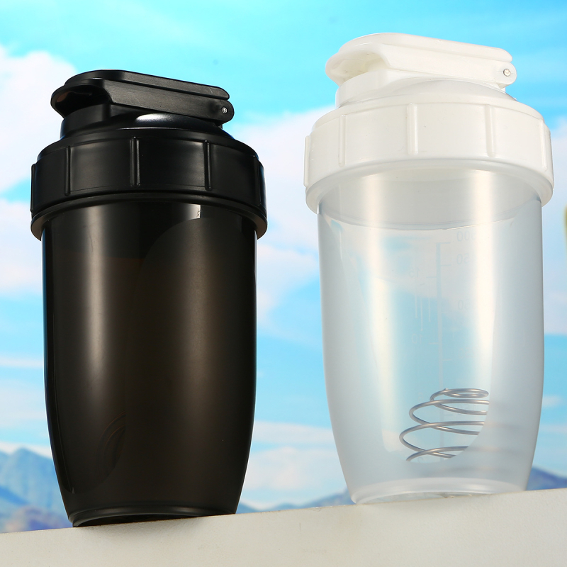 Shaker pentru proteine cu capacitate mare, recipient portabil pentru sport, etanș, pentru amestecuri