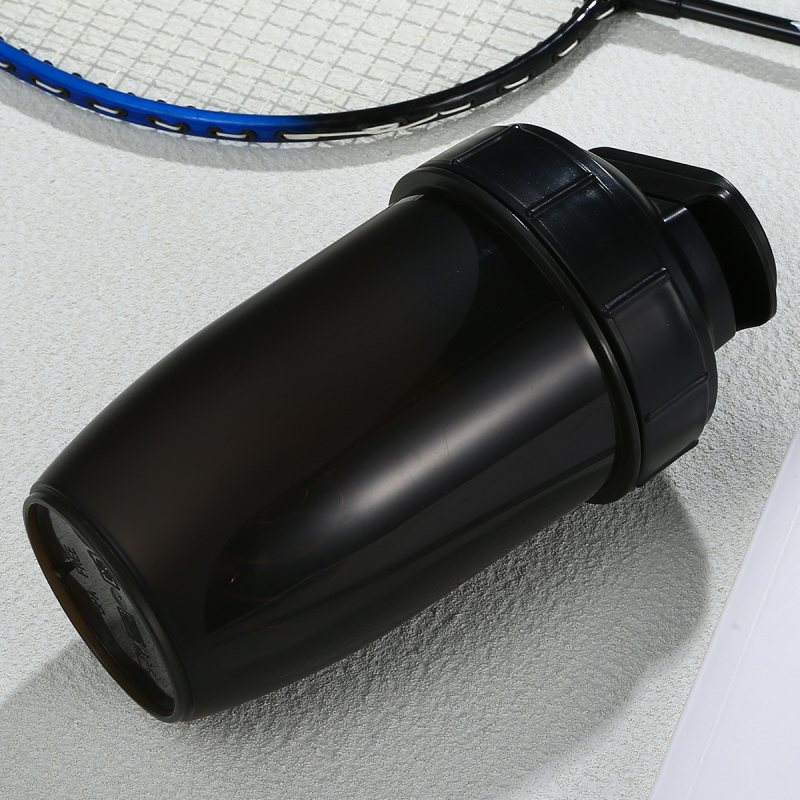 Shaker pentru proteine cu capacitate mare, recipient portabil pentru sport, etanș, pentru amestecuri