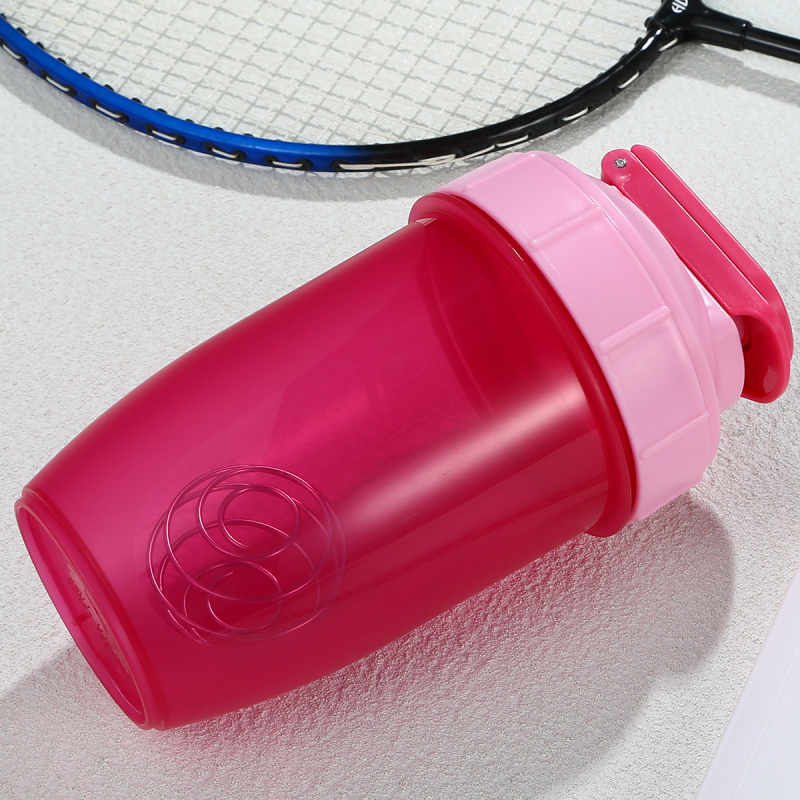 Shaker pentru proteine cu capacitate mare, recipient portabil pentru sport, etanș, pentru amestecuri
