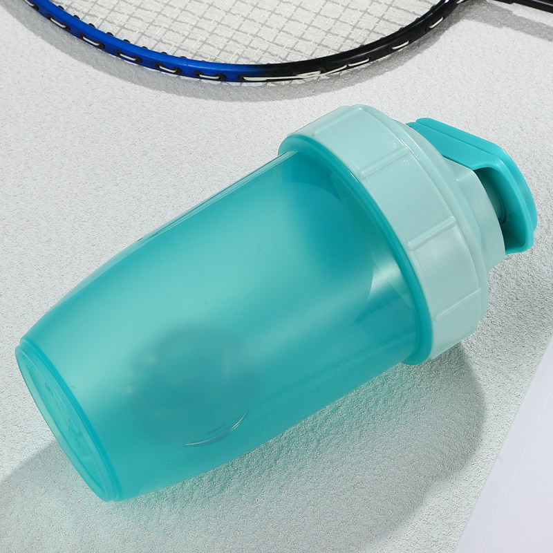Shaker pentru proteine cu capacitate mare, recipient portabil pentru sport, etanș, pentru amestecuri