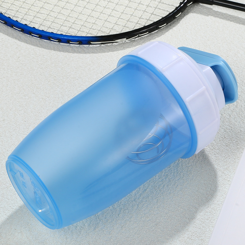 Shaker pentru proteine cu capacitate mare, recipient portabil pentru sport, etanș, pentru amestecuri