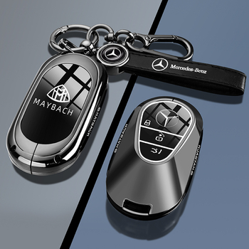 Θήκη κλειδιού από γνήσιο δέρμα για Maybach S-Class και μοντέλα Mercedes: S450L, S480, S500L, GLS, E300L, C260