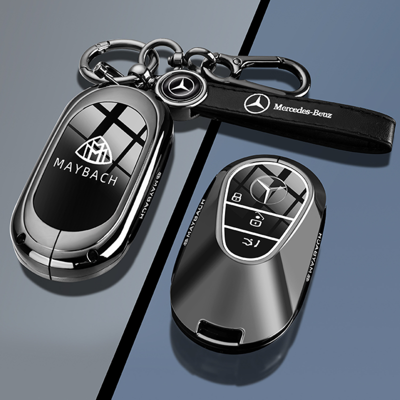 Θήκη κλειδιού από γνήσιο δέρμα για Maybach S-Class και μοντέλα Mercedes: S450L, S480, S500L, GLS, E300L, C260
