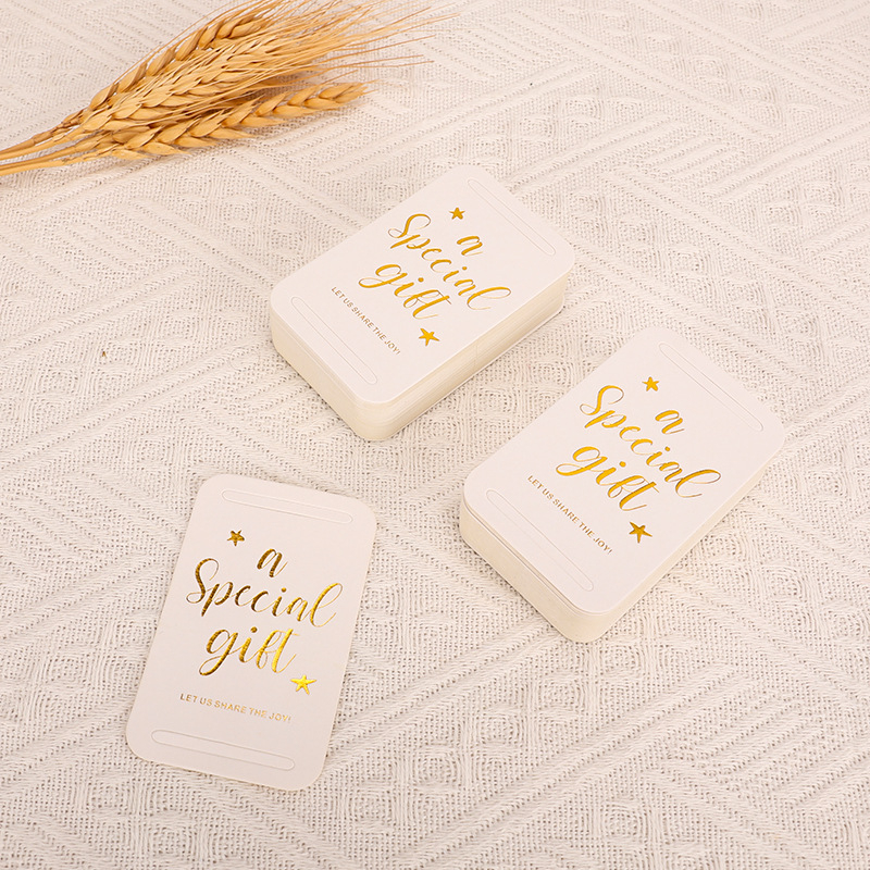 Χρυσά ετικέτες κρεμάστρες για δώρα, κάρτες ευλογίας, ετικέτες δώρων σε σχήμα φτερού-ουράς, διακοσμητικά δώρων, ετικέτες ευχαριστιών, προσαρμοσμένες κάρτες ετικετών