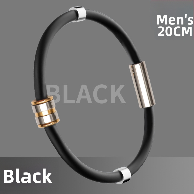 Silikónový magnet elektrostatický náramok pre telo, unisex, model 2023