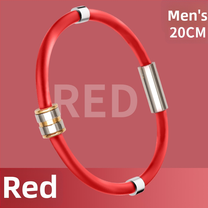 Silikónový magnet elektrostatický náramok pre telo, unisex, model 2023