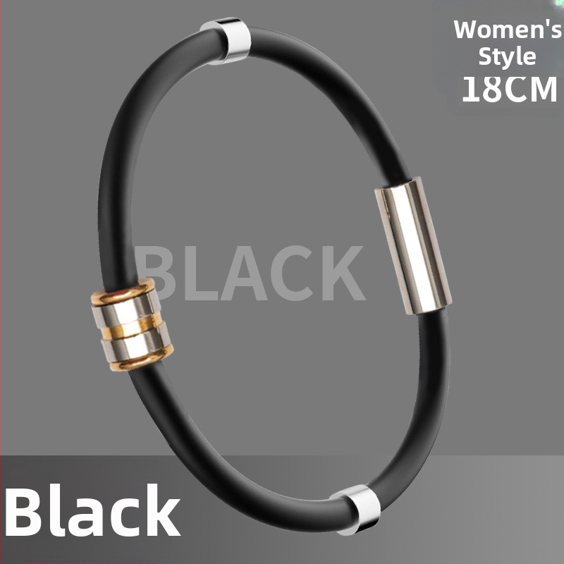 Silikónový magnet elektrostatický náramok pre telo, unisex, model 2023