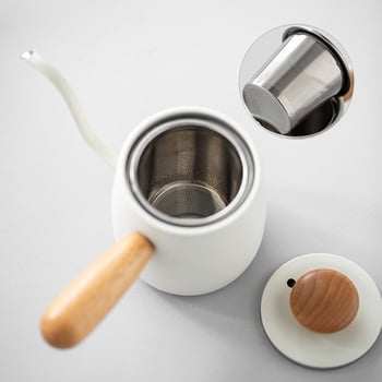 DG-560A Cana Mini Pour-Over pentru Cafea cu Filtru din Oțel Inoxidabil