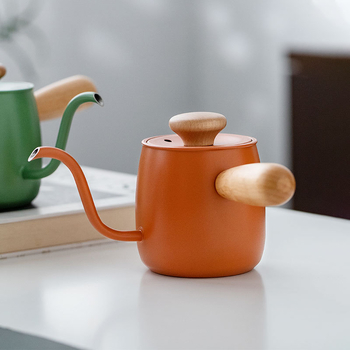 DG-560A Cana Mini Pour-Over pentru Cafea cu Filtru din Oțel Inoxidabil