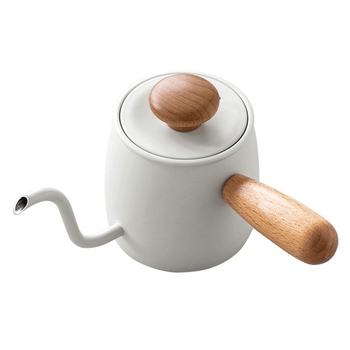 DG-560A Cana Mini Pour-Over pentru Cafea cu Filtru din Oțel Inoxidabil