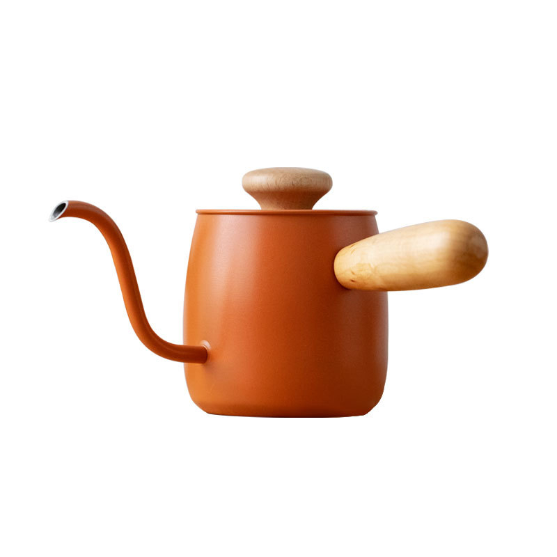 DG-560A Cana Mini Pour-Over pentru Cafea cu Filtru din Oțel Inoxidabil