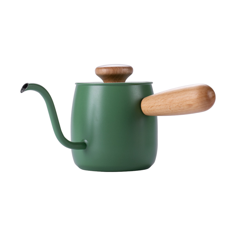 DG-560A Cana Mini Pour-Over pentru Cafea cu Filtru din Oțel Inoxidabil