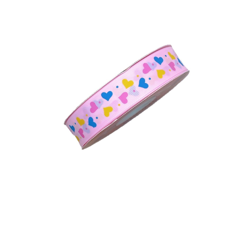 2.5 cm makaron srcolika vrpca za pakiranje darova – DIY dodatak