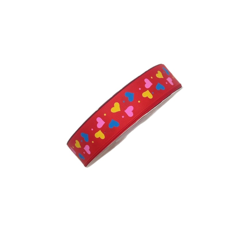 2.5 cm makaron srcolika vrpca za pakiranje darova – DIY dodatak