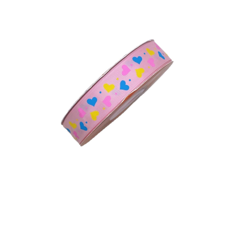 2.5 cm makaron srcolika vrpca za pakiranje darova – DIY dodatak