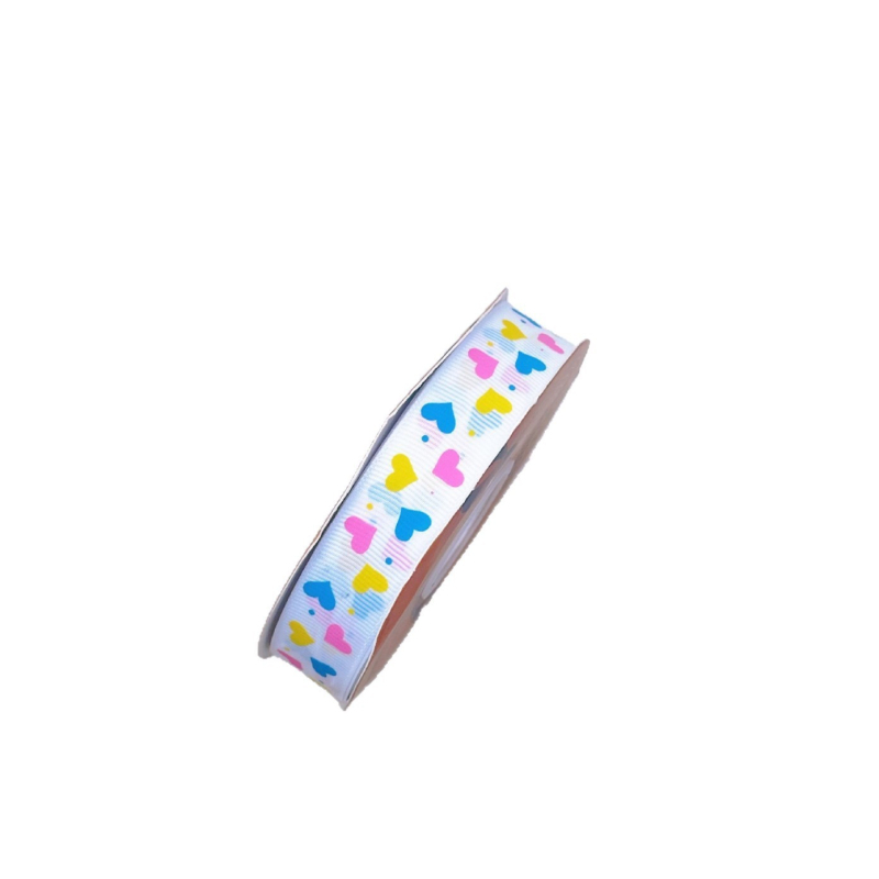 2.5 cm makaron srcolika vrpca za pakiranje darova – DIY dodatak