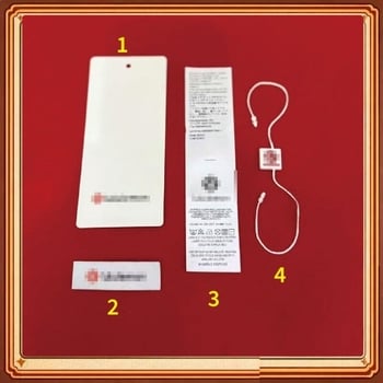 Accesorii DIY pentru etichete de îmbrăcăminte: etichetă principală, etichetă de agățat, etichetă de spălare și etichetă pentru guler