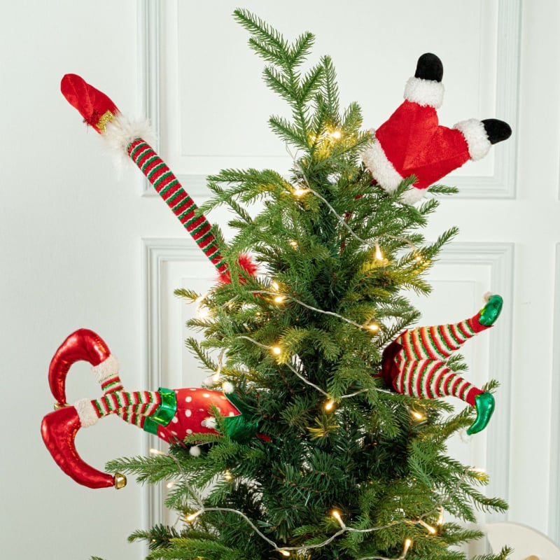 Ornament pentru bradul de Crăciun – picior de elf